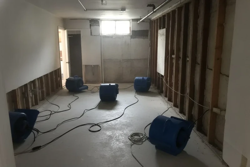 Basement Flood Cleanup in Brooklyn, NY
