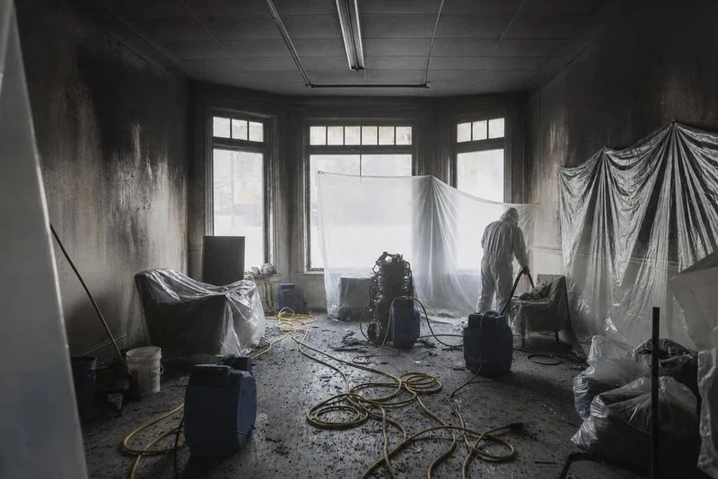 Commercial Fire Damage Restoration in Brooklyn, NY