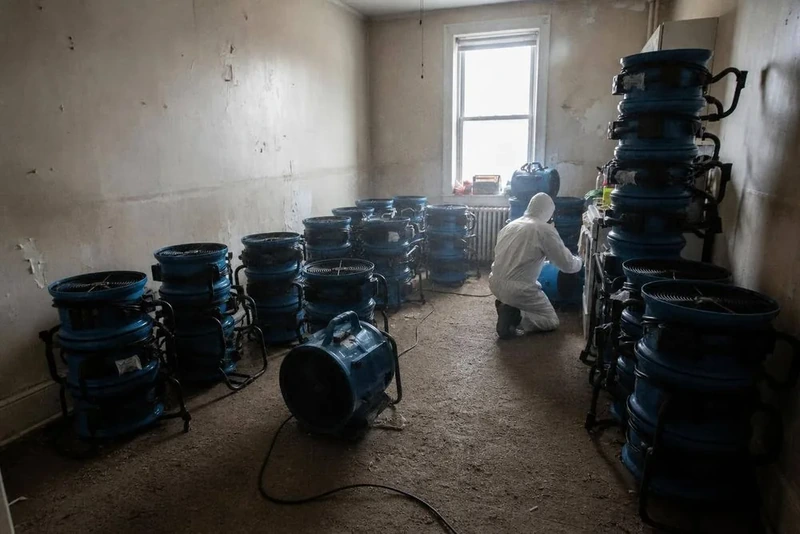 Flood Damage Restoration in Brooklyn, NY
